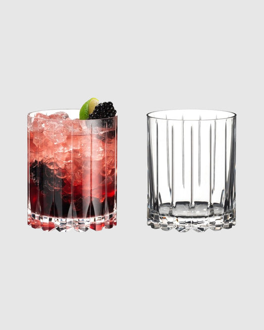 Riedel Drink Specific Glassware Double Rocks - Set of 2