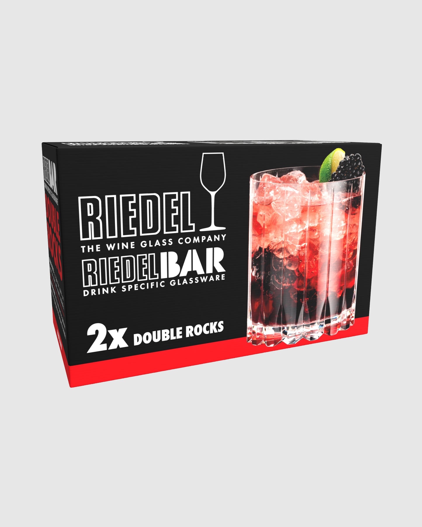 Riedel Drink Specific Glassware Double Rocks - Set of 2