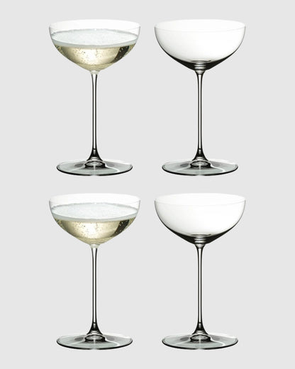 Riedel Veritas Coupe/Cocktail Glass - Set of 4