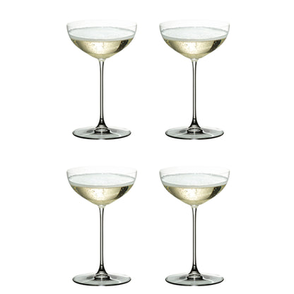 Riedel Veritas Coupe/Cocktail Glass - Set of 4