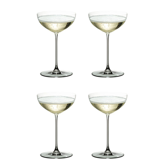 Riedel Veritas Coupe/Cocktail Glass - Set of 4