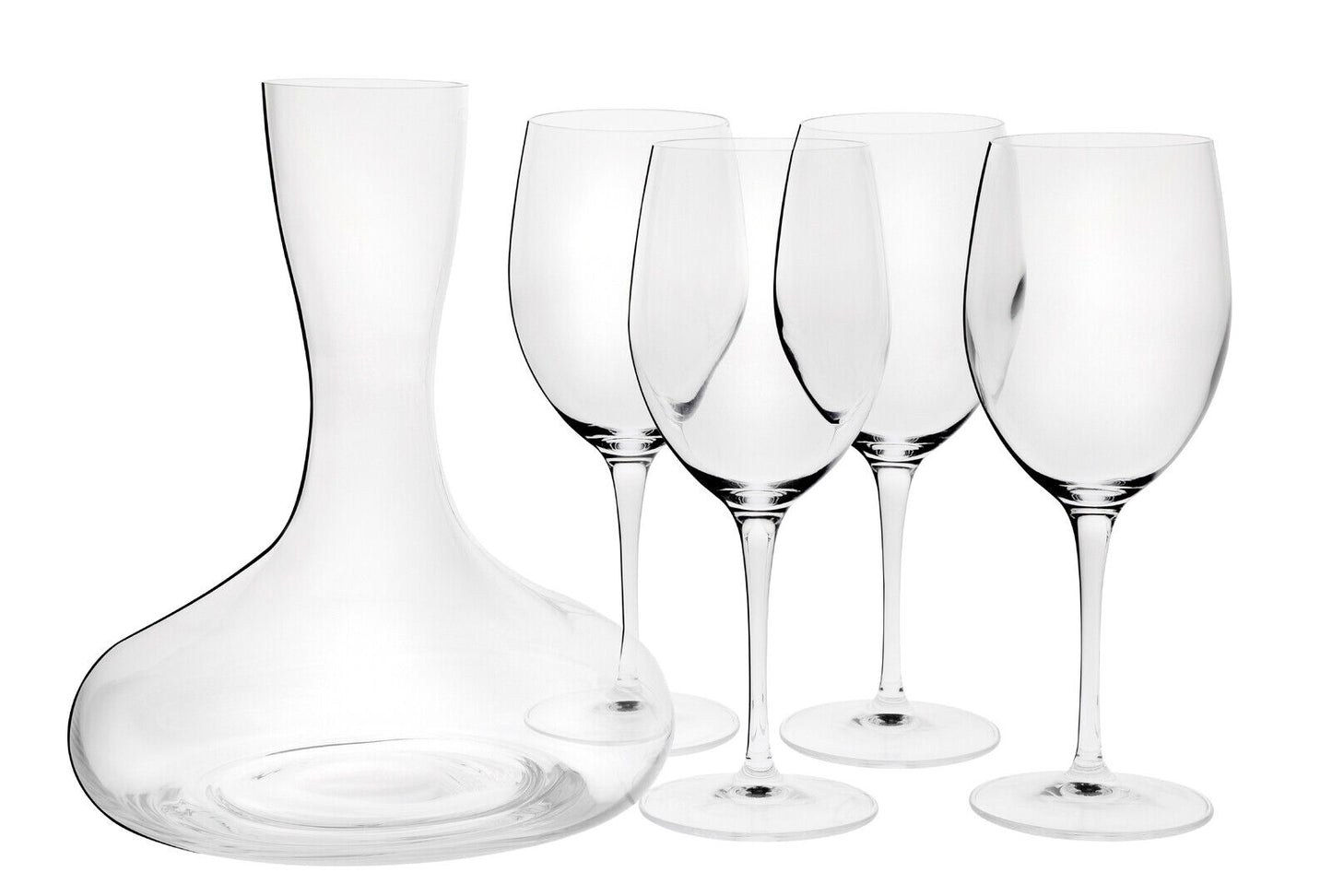 Luigi Bormioli Royale Wine Decanter Set - 5 Pack