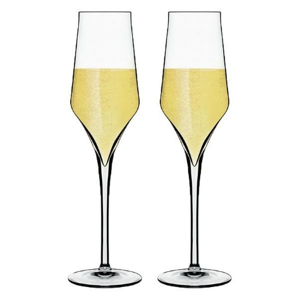 Luigi Bormioli Supremo Champagne Glass - Set of 2