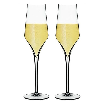 Luigi Bormioli Supremo Champagne Glass - Set of 2