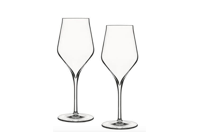 Luigi Bormioli Supremo Chardonnay Glass Set of 2