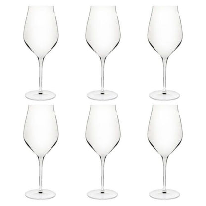 Luigi Bormioli Vinea Red Wine Glasses 550ml 6 Pack