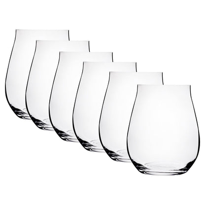 Luigi Bormioli Vinea 430ml Double Old-Fashioned Tumblers Set of 6