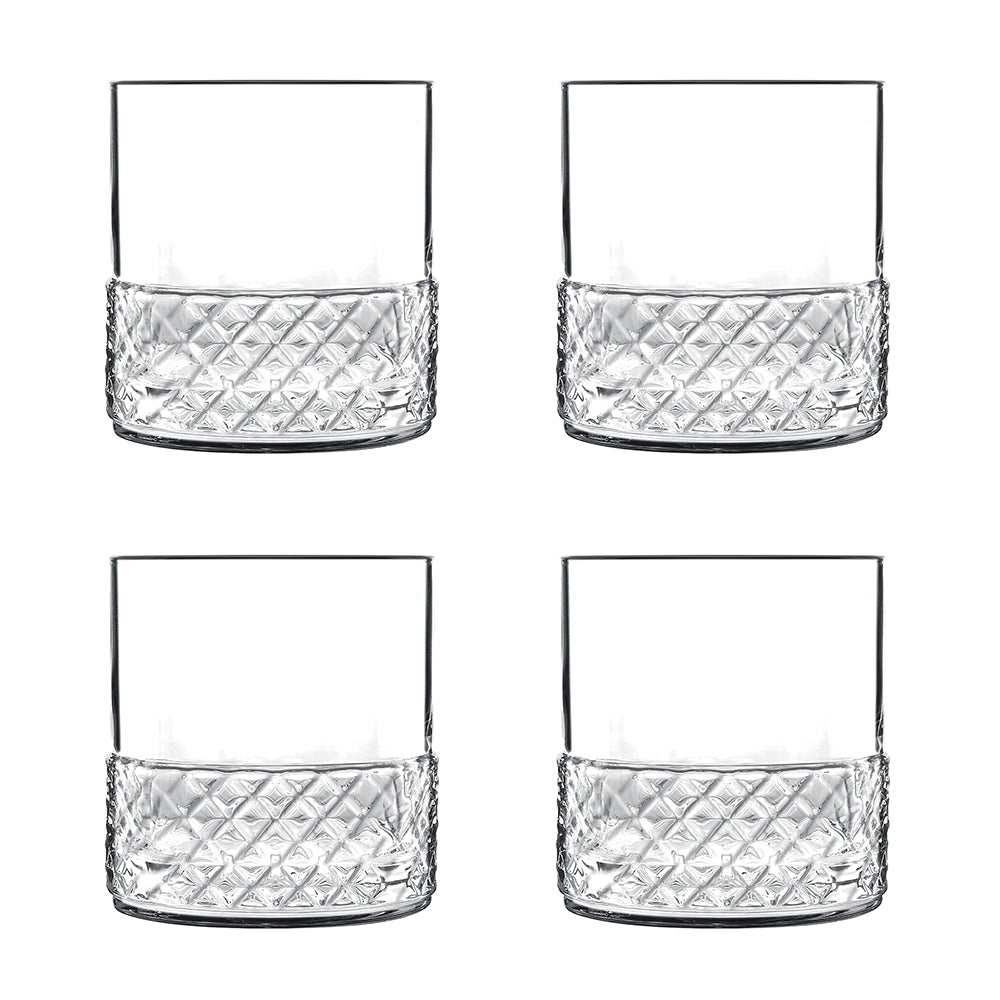 Luigi Bormioli Roma 1960 DOF 380ml glasses- 4 Pack