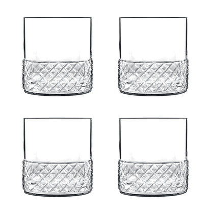 Luigi Bormioli Roma 1960 DOF 380ml glasses- 4 Pack