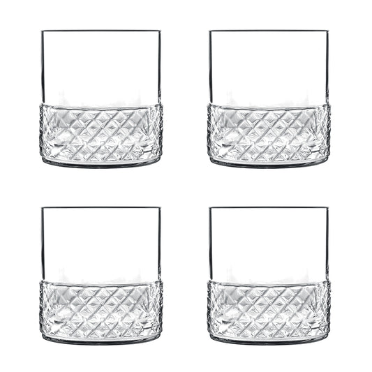 Luigi Bormioli Roma 1960 DOF 380ml glasses- 4 Pack