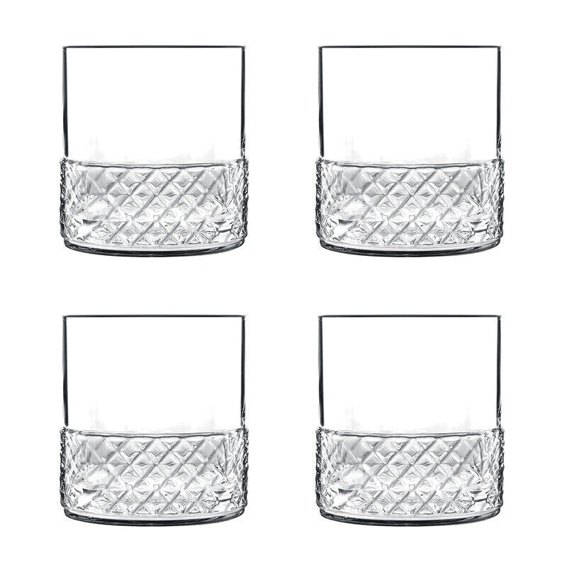 Luigi Bormioli Roma 1960 DOF 380ml glasses- 6 Pack