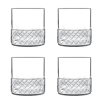 Luigi Bormioli Roma 1960 DOF 380ml glasses- 6 Pack