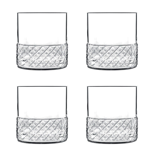 Luigi Bormioli Roma 1960 DOF 380ml glasses- 6 Pack