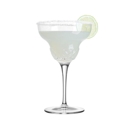 Luigi Bormioli Roma 1960 Margarita glasses 390ml 4 Pack