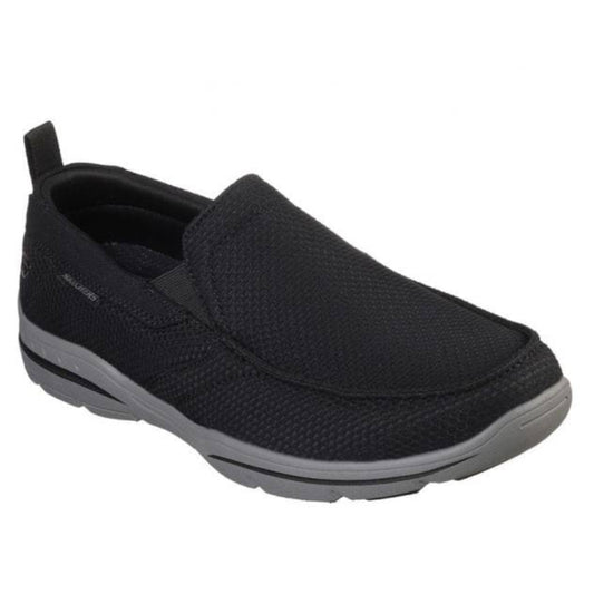 Skechers Men's Harper Walton Slip On Size 7  - Black