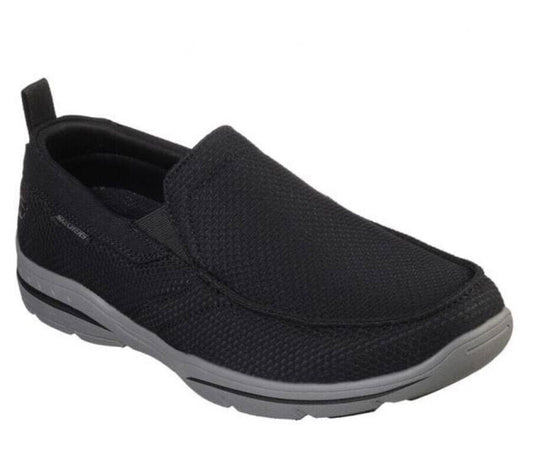 Skechers Men's Harper Walton Slip On Size 11  - Black