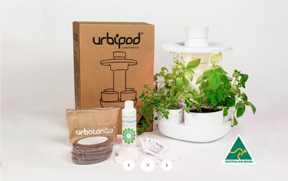 Urbipod Indoor Smart Garden Self Watering - Urbotanica