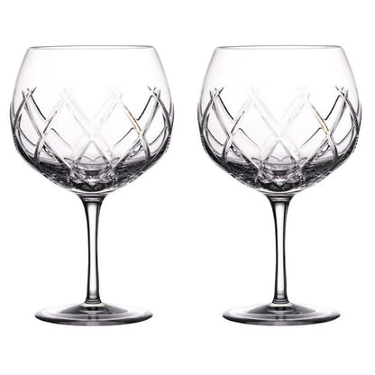 Waterford Gin Journey Olann Gin Balloon Set of 2 - Clear