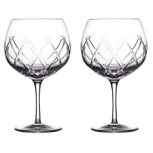 Waterford Gin Journey Olann Gin Balloon Set of 2 - Clear