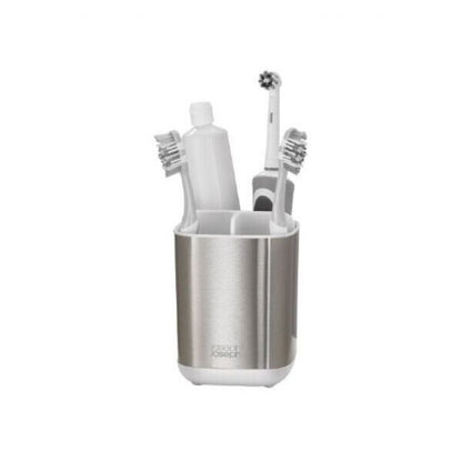 Joseph Joseph  EasyStore Steel Toothbrush Holder