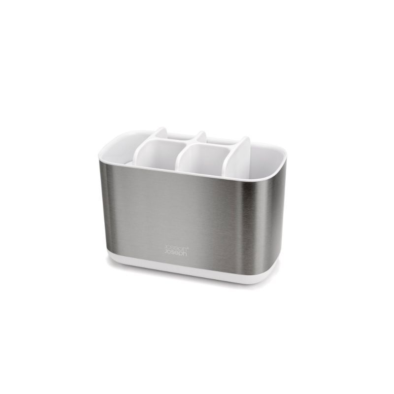 Joseph Joseph  EasyStore Steel Toothbrush Holder - Large