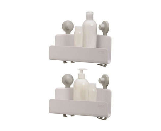 Joseph Joseph  EasyStore 2-piece Corner Shower Shelf Set