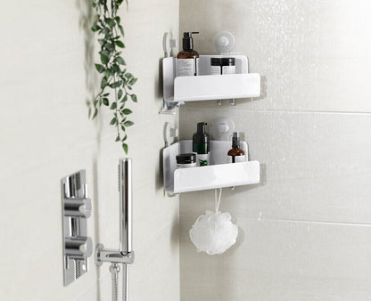 Joseph Joseph  EasyStore 2-piece Corner Shower Shelf Set