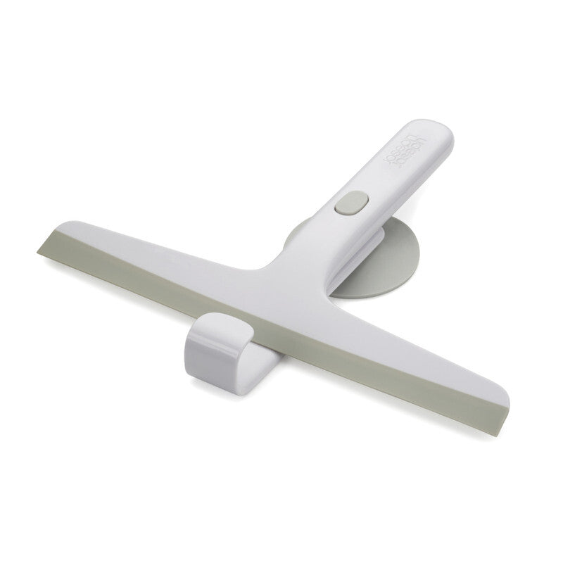 Joseph Joseph EasyStore Slimline Squeegee with Hook - Grey