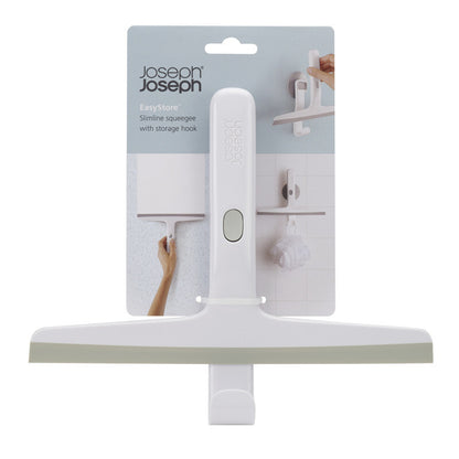 Joseph Joseph EasyStore Slimline Squeegee with Hook - Grey