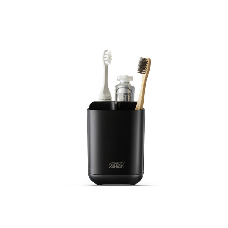 Joseph Joseph EasyStore Toothbrush Caddy - Black