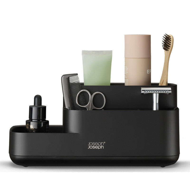 Joseph Joseph EasyStore Bathroom Caddy - Black