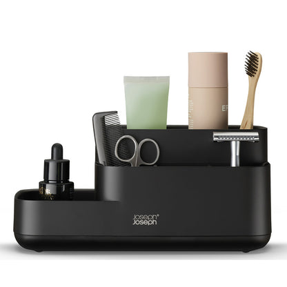 Joseph Joseph EasyStore Bathroom Caddy - Black