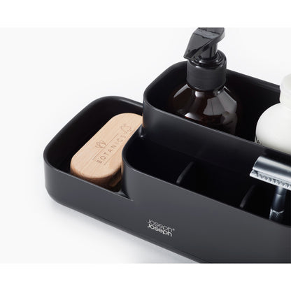 Joseph Joseph EasyStore Bathroom Caddy - Black