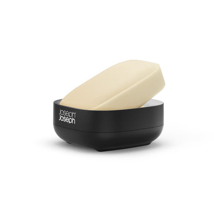 Joseph Joseph Slim Compact Soap Dish - Black