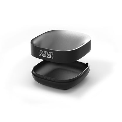 Joseph Joseph Slim Compact Soap Dish - Black