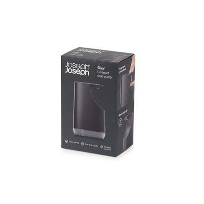 Joseph Joseph Slim Compact Soap Pump - Black