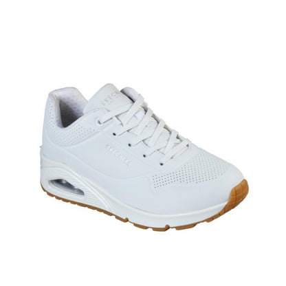 Skechers Women's Uno - Stand On Air - White