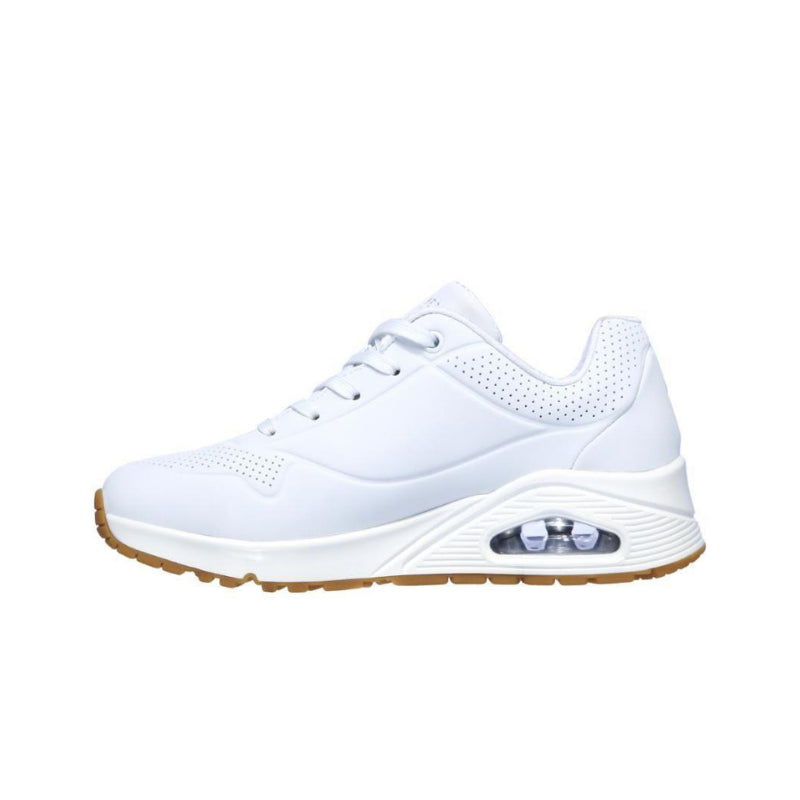 Skechers Women's Uno - Stand On Air - White