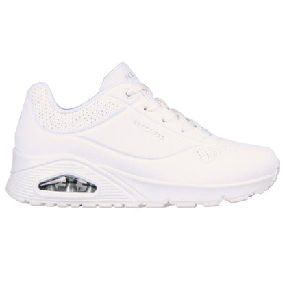 Skechers Women's Uno - Stand On Air Sneakers Size 5 - White/White