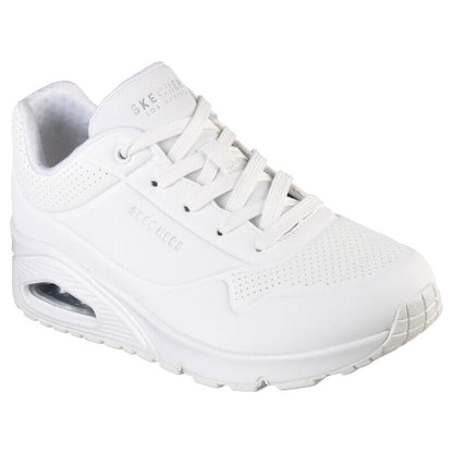 Skechers Women's Uno - Stand On Air Sneakers Size 5 - White/White