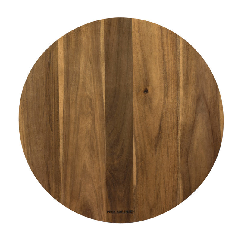 Peer Sorensen Acacia Lazy Susan - 45 x 1.7cm-Wood