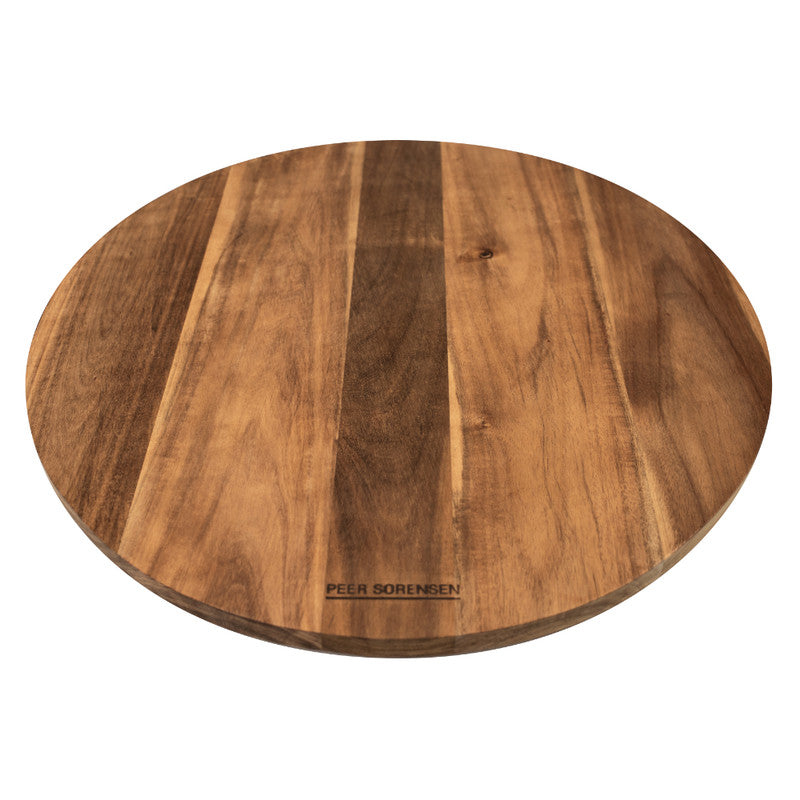 Peer Sorensen Acacia Lazy Susan - 45 x 1.7cm-Wood