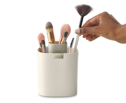 Joseph Joseph Viva Makeup Brush Pot - Shell