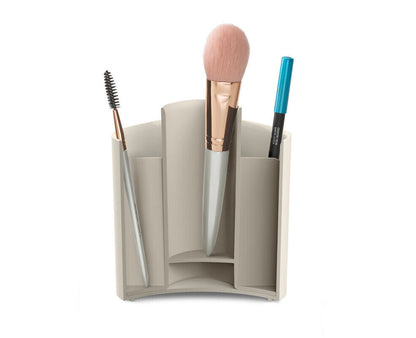 Joseph Joseph Viva Makeup Brush Pot - Shell