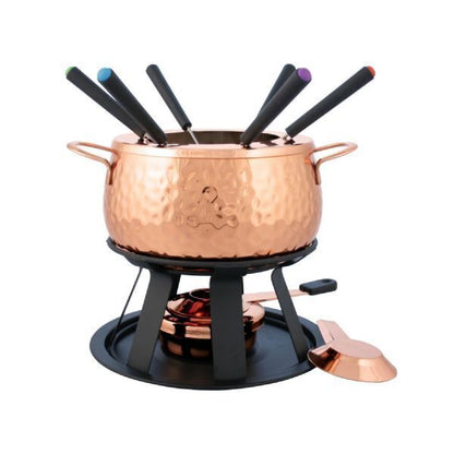 Swissmar 75840  11 Piece Fondue Set COPPER Copper