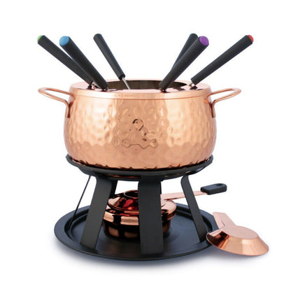 Swissmar 75840  11 Piece Fondue Set COPPER Copper