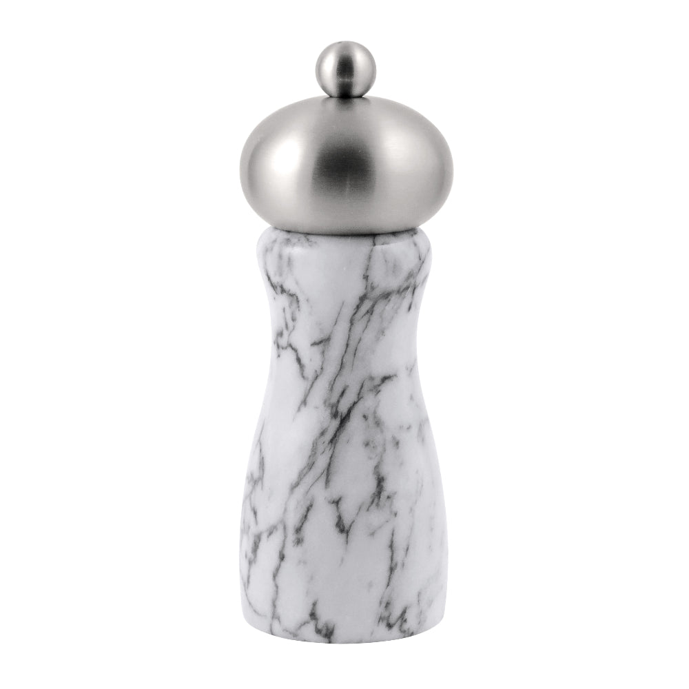 Swissmar 75880  Arctic White Marble Pepper Mill White Marble  15cm
