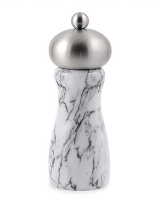 Swissmar 75880  Arctic White Marble Pepper Mill White Marble  15cm