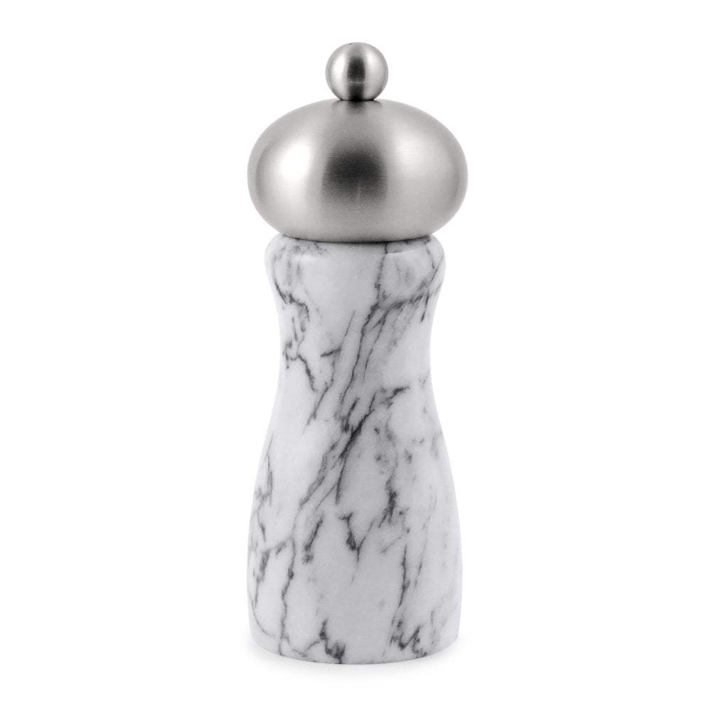 Swissmar 75881  Arctic White Marble Salt Mill White Marble 15cm