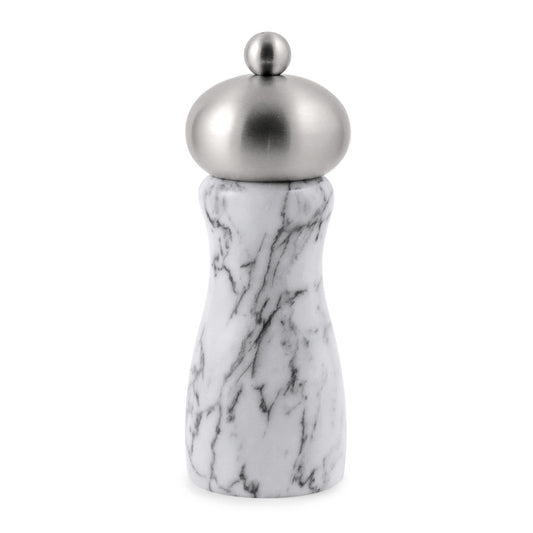 Swissmar 75881  Arctic White Marble Salt Mill White Marble 15cm